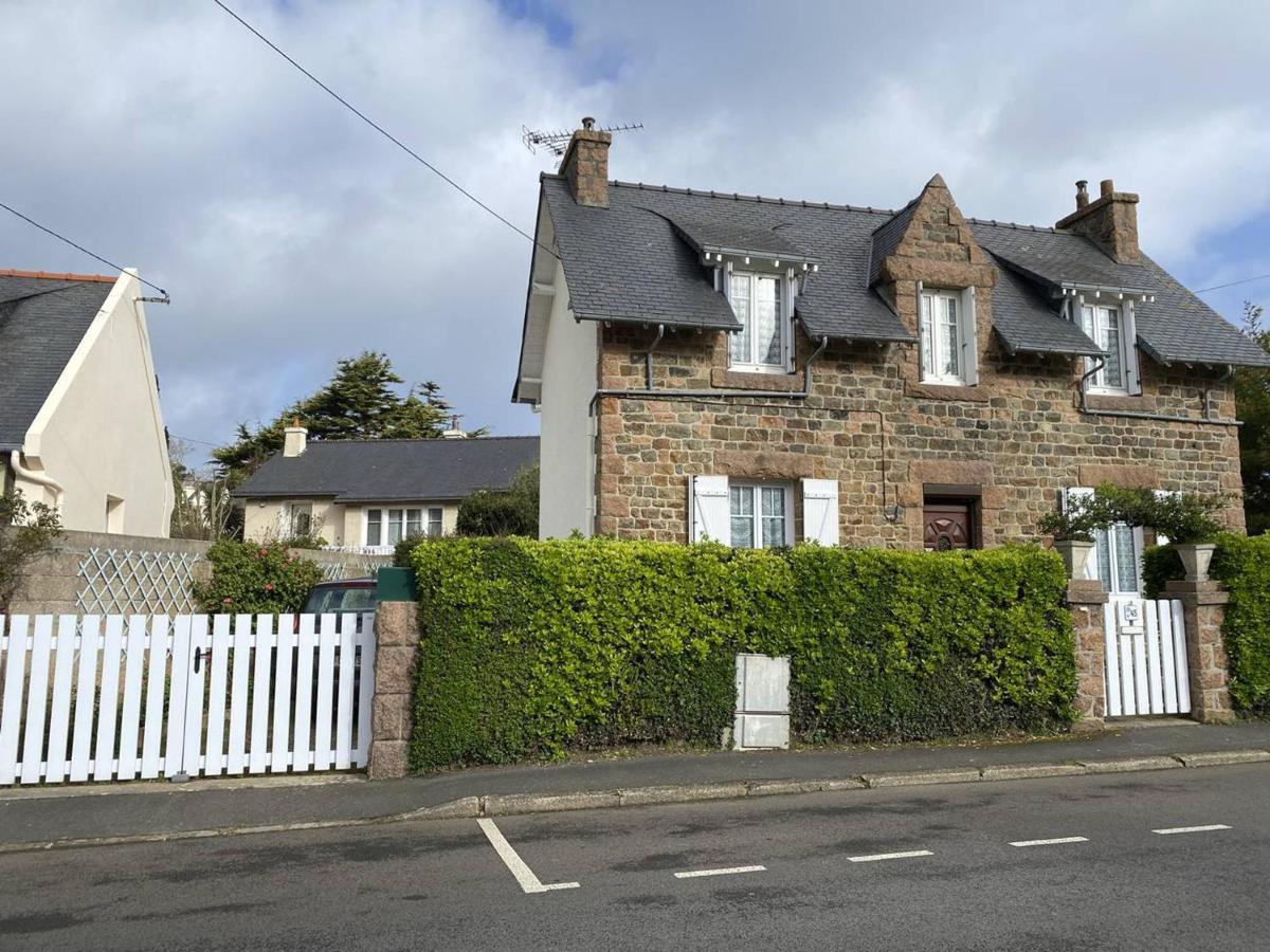 Maison Bretonne Avec Jardin, 2 Chambres, Centre De Perros-Guirec, Proche Plages Et Commerces - Fr-1-368-385 Extérieur photo