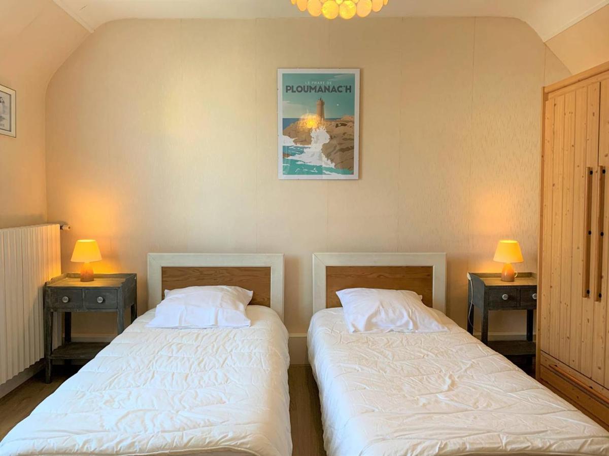 Maison Bretonne Avec Jardin, 2 Chambres, Centre De Perros-Guirec, Proche Plages Et Commerces - Fr-1-368-385 Extérieur photo