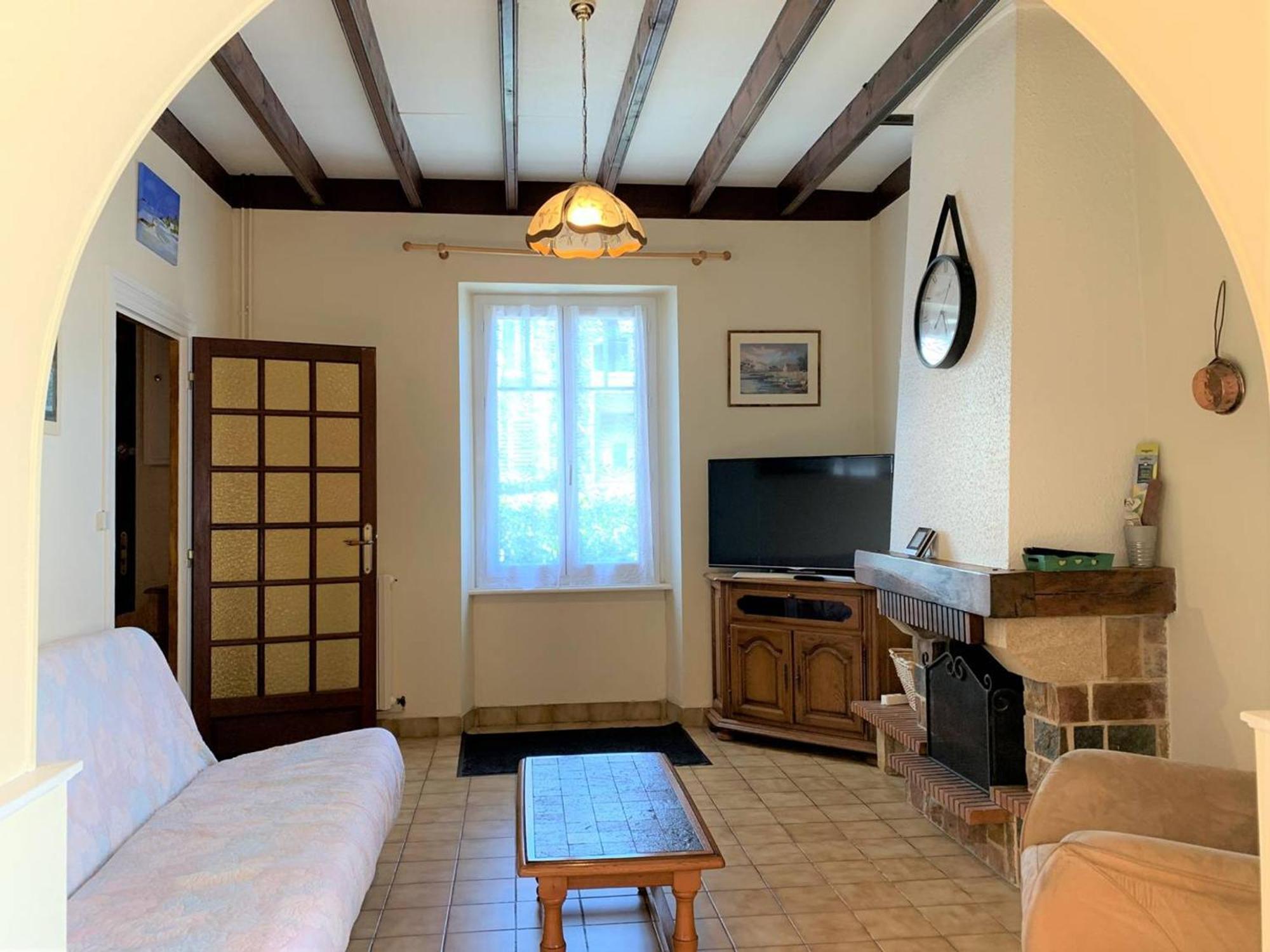 Maison Bretonne Avec Jardin, 2 Chambres, Centre De Perros-Guirec, Proche Plages Et Commerces - Fr-1-368-385 Extérieur photo