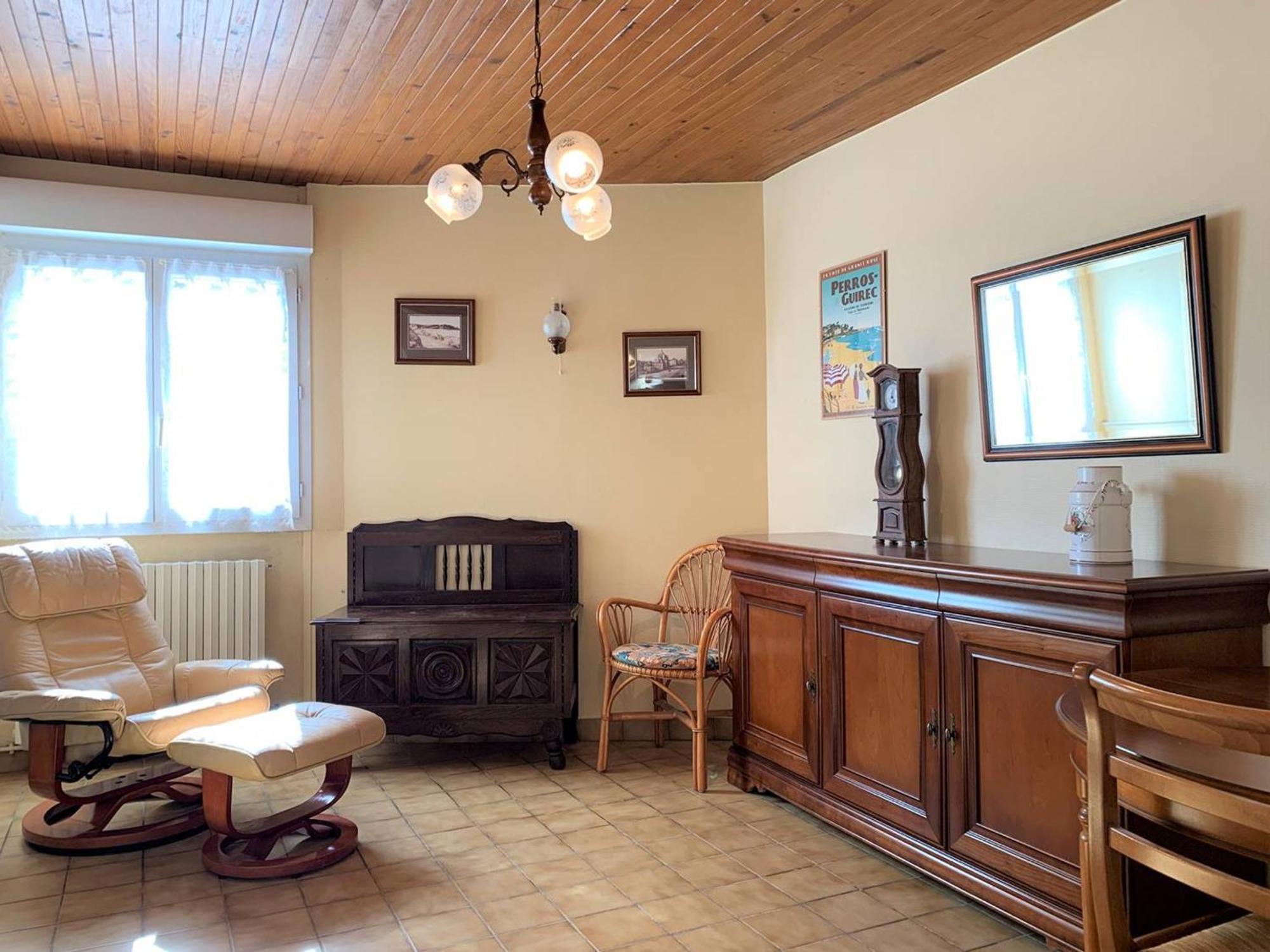 Maison Bretonne Avec Jardin, 2 Chambres, Centre De Perros-Guirec, Proche Plages Et Commerces - Fr-1-368-385 Extérieur photo